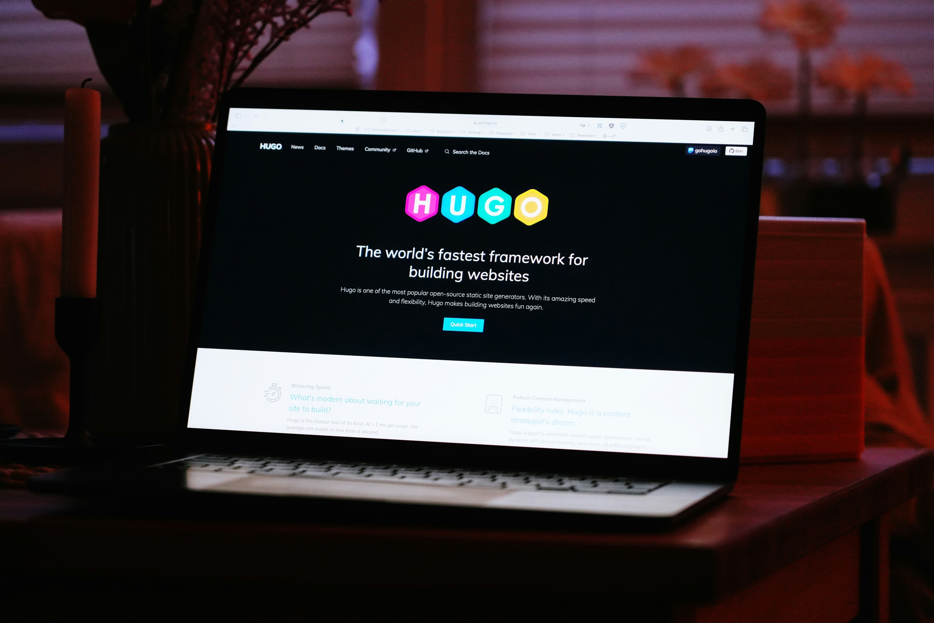 Web development