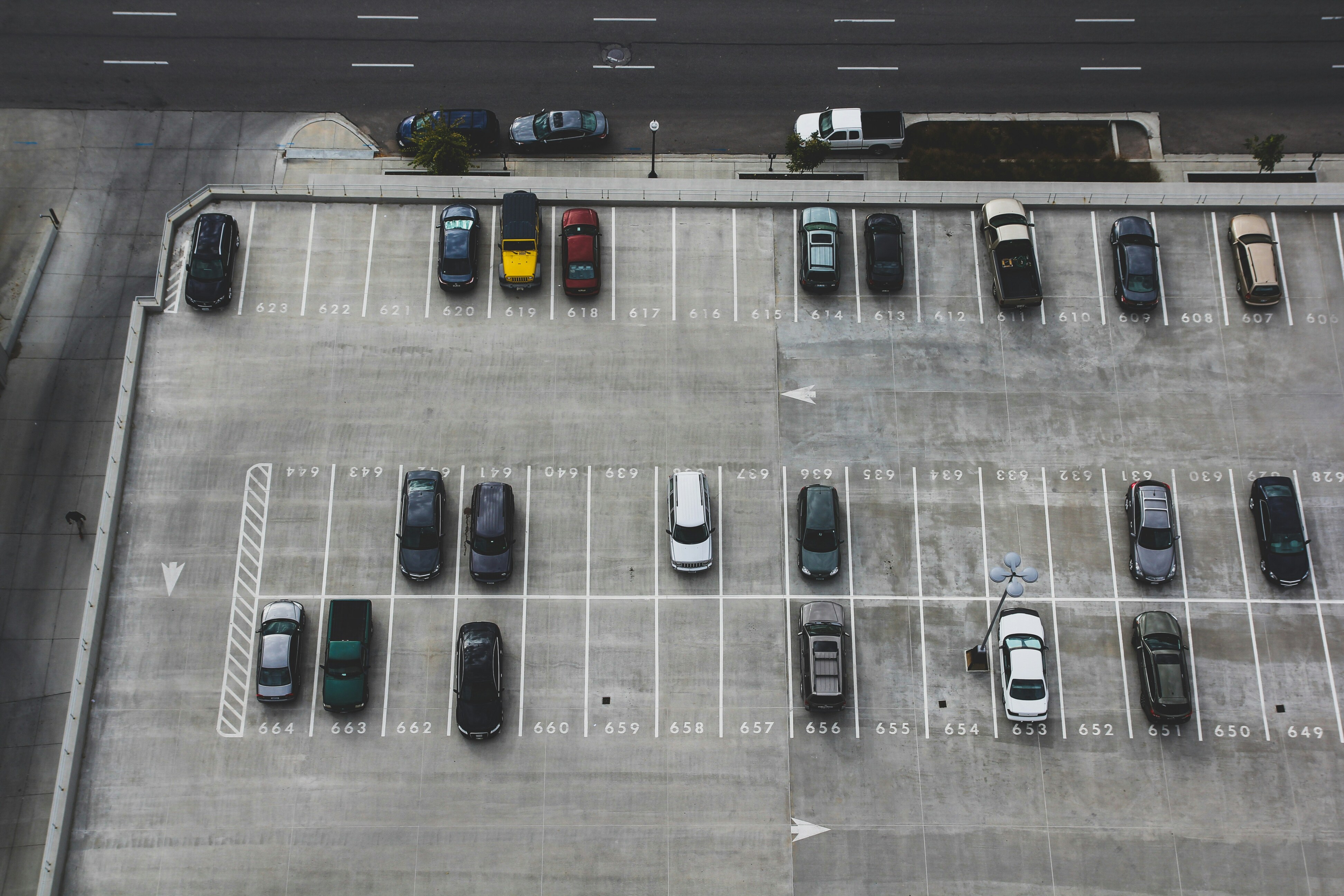 Smart parking system